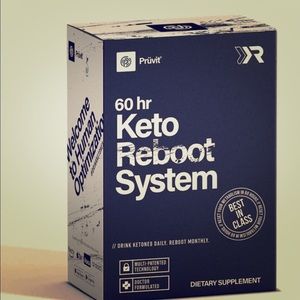 Pruvit Keto Reboot Kit- New, Never Opened